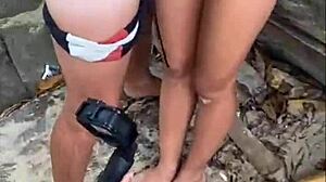 secret beach footage