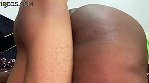 Chubby ebony ass