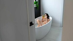 Neighbor caught spying