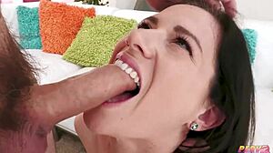 French pornstar loves anal