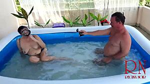 underwater domination sex