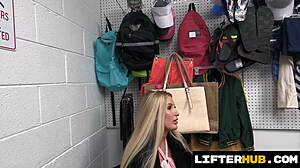Shoplifter Fucks Officer