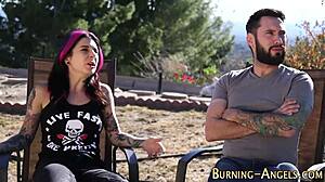 Alt tattoo whore railed