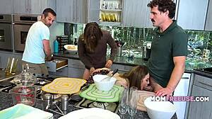 thanksgiving hardcore sex feast