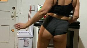 Latina Milf In Black