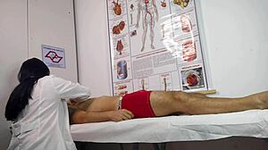patient excited near nurse