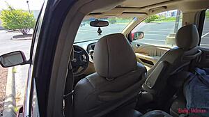 wife caught in parking lot