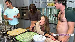 thanksgiving hardcore sex feast