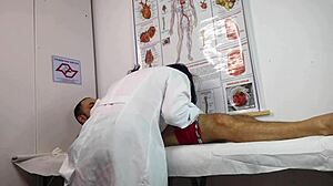 patient excited near nurse