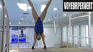 womens high diving voyeur