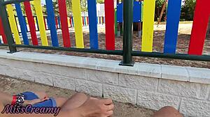 dick flash public