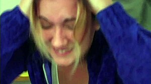 Mature boss spanks and fucks