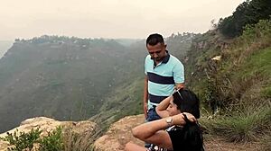 Outdoor milf quickie