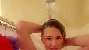 shower touch fun