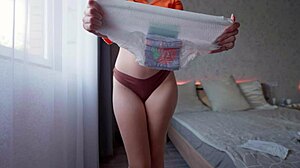 kinky wet diaper play
