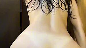 college girl shower