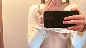 Cute Girl Films Herself