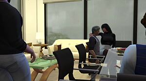 Office Gangbang Secretary