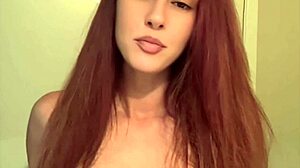 long hair milf smoking