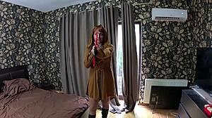 Miss Hood Forest Tease