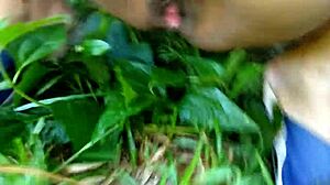 Indian Couple Outdoor Sex