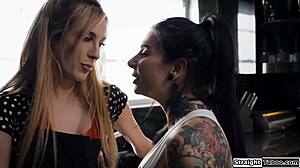 roommates gf fucks me