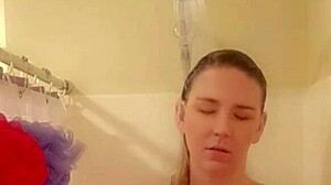 shower touch fun