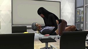 Office Gangbang Secretary