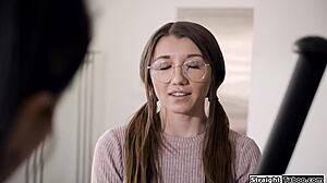 roommates gf fucks me