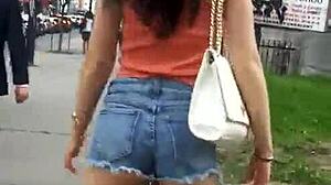 Street ass watching