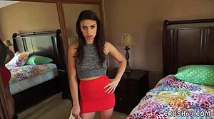 Milk and cookies seducing stepfather