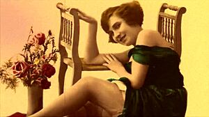 Vintage erotic art
