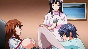 Hentai Threesome Sex
