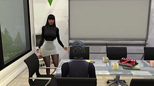 Office Gangbang Secretary