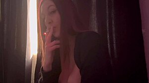 Milf smoke sesh