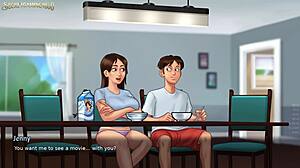 Summertime Saga Roommate