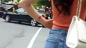 Street ass watching