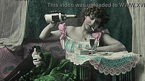 Vintage erotic art