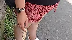 Wife Smoking Cigarette