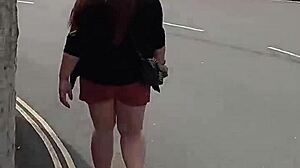 Wife Smoking Cigarette