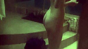 Sexy girls shows tits