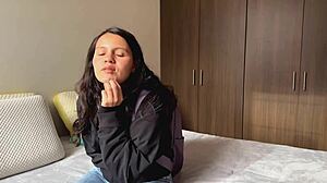 sexo lesbico en casa
