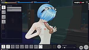 rem gets fucked hard