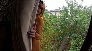 Miss Hood Forest Tease