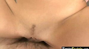 teen facial cum