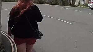 Wife Smoking Cigarette