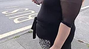 Wife Smoking Cigarette