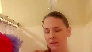 shower touch fun