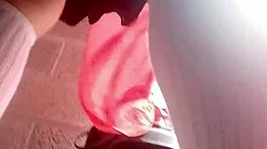 Estudiante Upskirt Falda Tenis