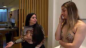 bizarre lesbian casting
